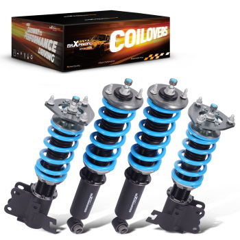 Racing Coilover Coilovers Struts Kit compatible for NISSAN S13 180SX 200SX 240SX Sileighty