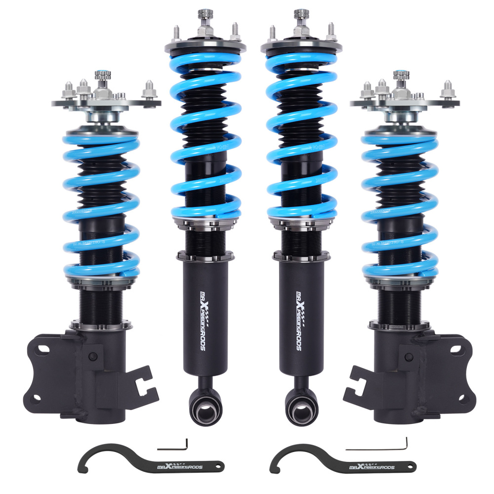 MaXpeedingrods COT6 Coilovers Struts Kit compatible for Nissan S13 Silva 240SX Coil Shocks