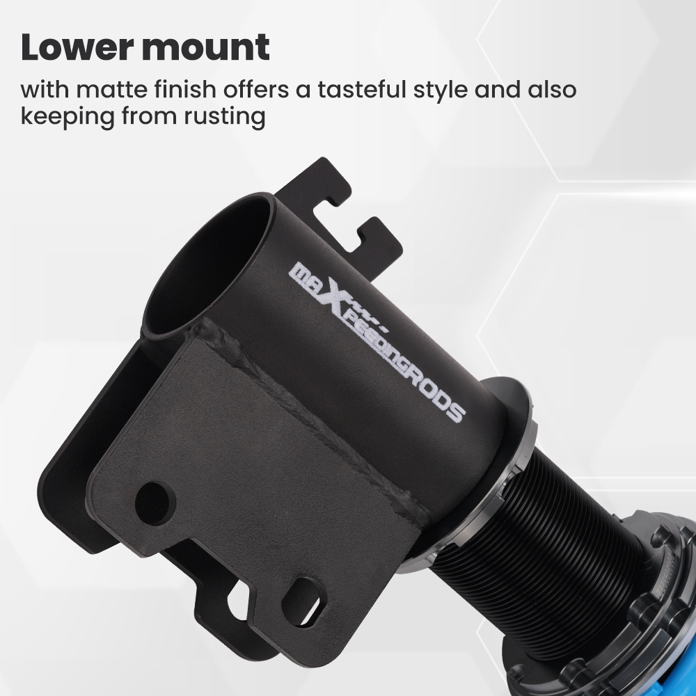 Kits de suspension réglables en hauteur et en amortissement compatibles avec la compatible pour Nissan S13 200SX Europe/Nouvelle-Zélande 89-94kit dabaissement