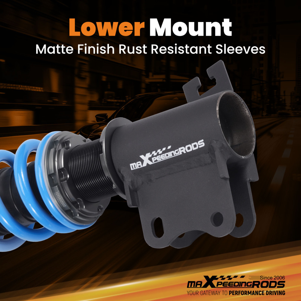 Amortiguadores Suspensión tuning compatible para Nissan S13 180SX 240SX Silvia Coilovers