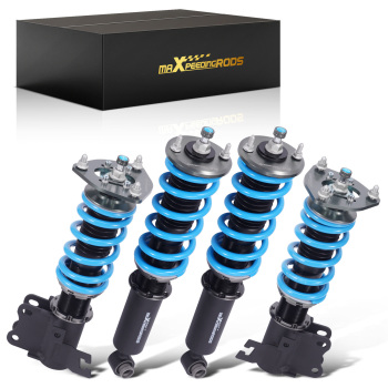 24-level Adjustable Damper Coilover compatible for NISSAN S13 Silvia 180SX 200SX 89-94
