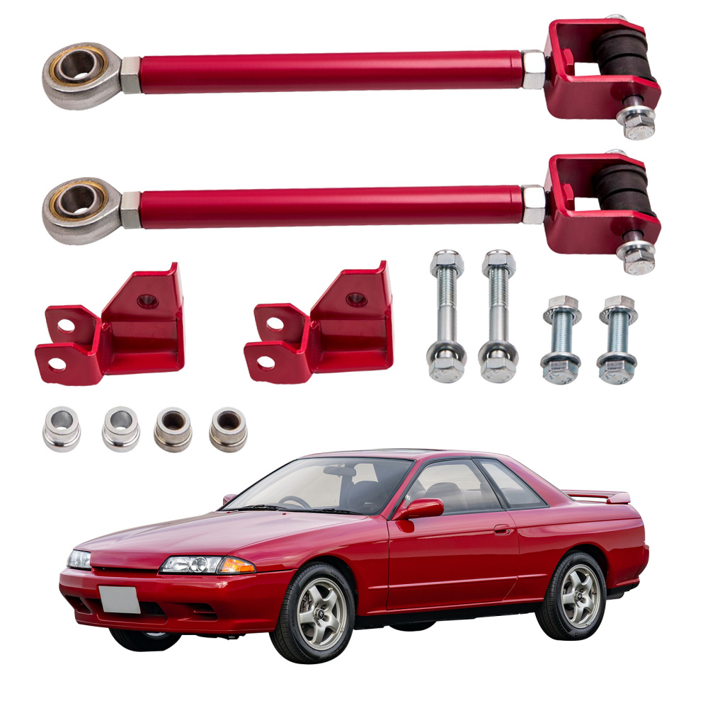 24-Step Damper CoiloverHicas Eliminator Kit compatible for Nissan S13 180SX 240SX 240SX