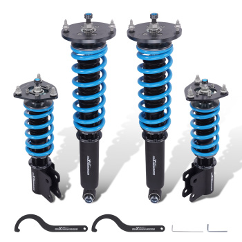 Height and Damper Adjustable Coilover kits Compatible for Nissan S14 94-98 lowering kit