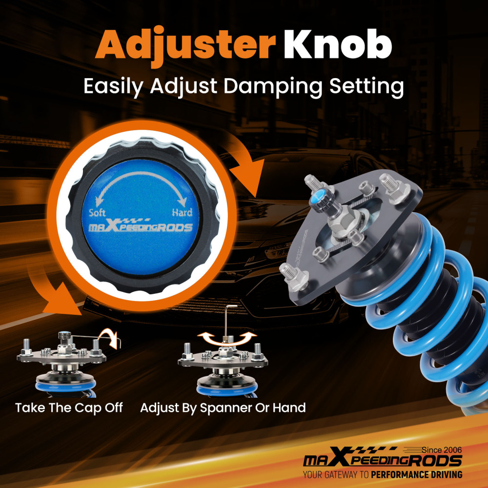 Kit abbassamento sospensioni per NissanS14 200SX 1994-1998 Ammortizzatore Coilovers Lowering Kit