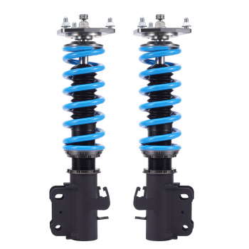 24 Ways Dampening Adjustable Coilovers Kit compatible for Nissan X-Trail T30 2001-2007 Lowering Kit
