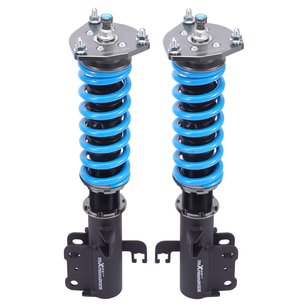 24 Ways Dampening Adjustable Coilovers Kit compatible for Nissan X-Trail T30 2001-2007 Lowering Kit