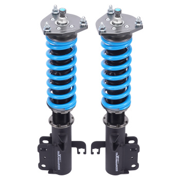 24 Ways Dampening Adjustable Coilovers Kit compatible for Nissan X-Trail T30 2001-2007 Lowering Kit