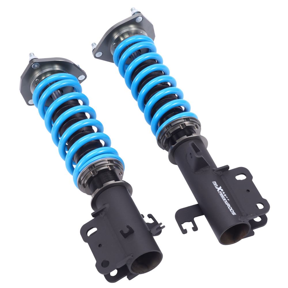 24 Ways Dampening Adjustable Coilovers Kit compatible for Nissan X-Trail T30 2001-2007 Lowering Kit