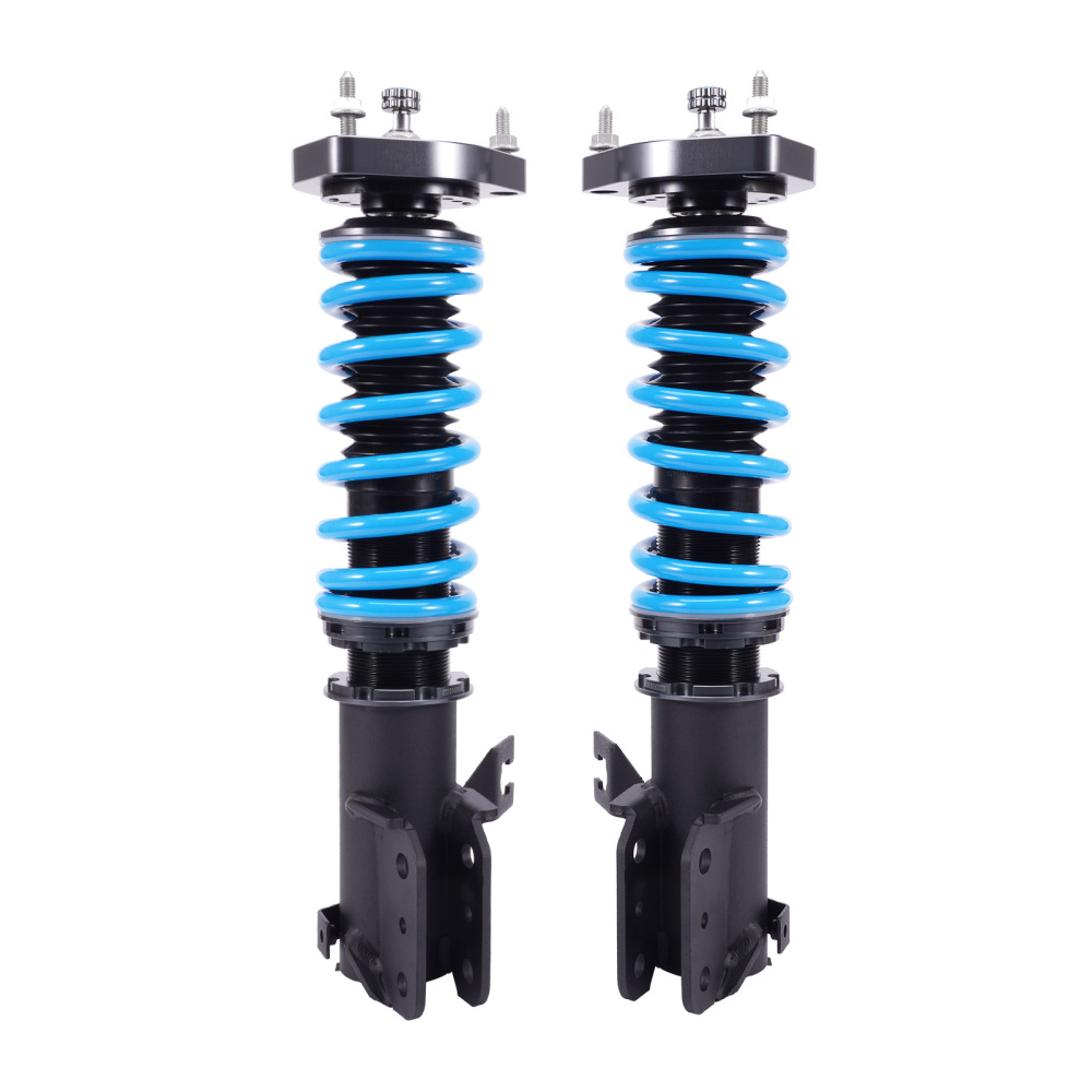 MaXpeedingrods 24 Way Adjustable Coilover Lower Kit compatible for Nissan Sentra B13 91-94