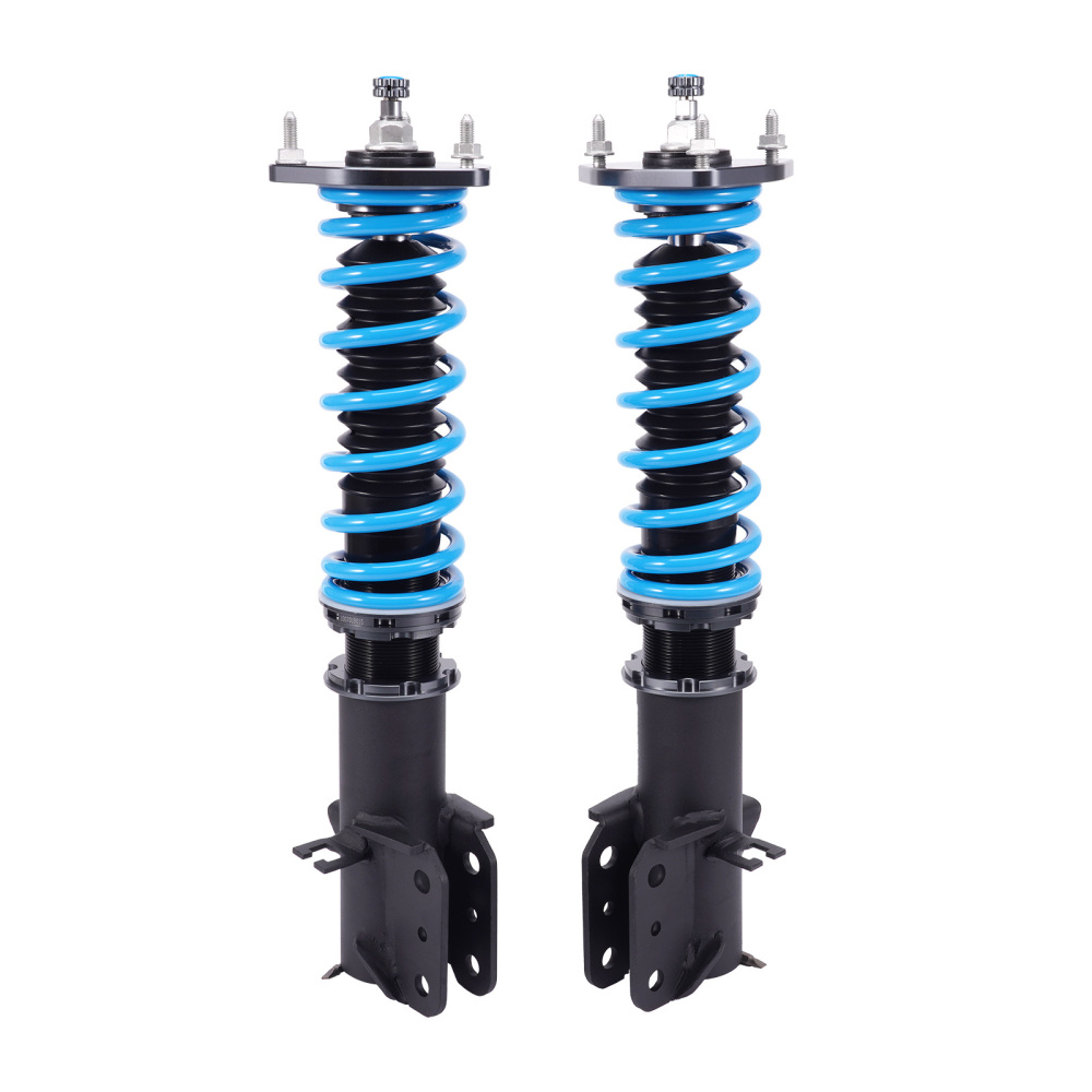 MaXpeedingrods 24 Way Adjustable Coilover Lower Kit compatible for Nissan Sentra B13 91-94