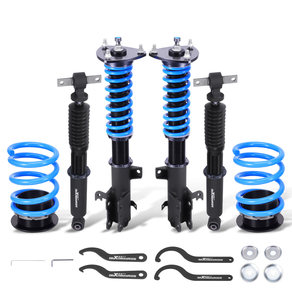 MaXpeedingrods 24 Step Adjustable Coilovers Kit compatible for Honda Odyssey 2011-2017