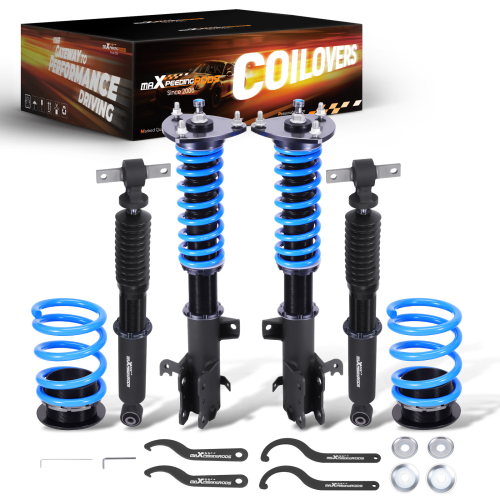 MaXpeedingrods 24 Step Adjustable Coilovers Kit compatible for Honda Odyssey 2011-2017