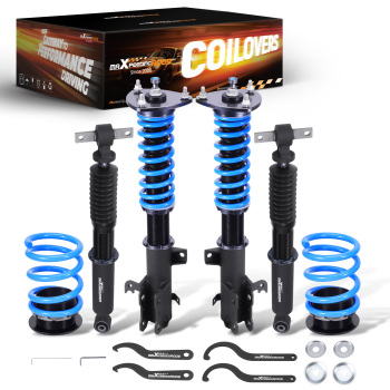 MaXpeedingrods 24 Step Adjustable Coilovers Kit compatible for Honda Odyssey 2011-2017