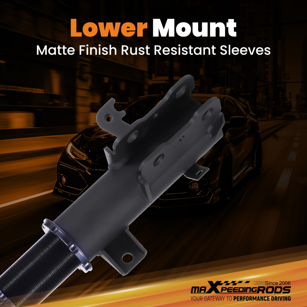 MaXpeedingrods 24 Step Adjustable Coilovers Kit compatible for Honda Odyssey 2011-2017