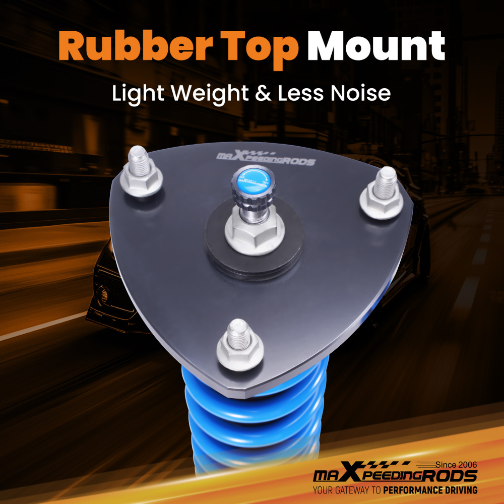 MaXpeedingrods 24 Step Adjustable Coilovers Kit compatible for Honda Odyssey 2011-2017