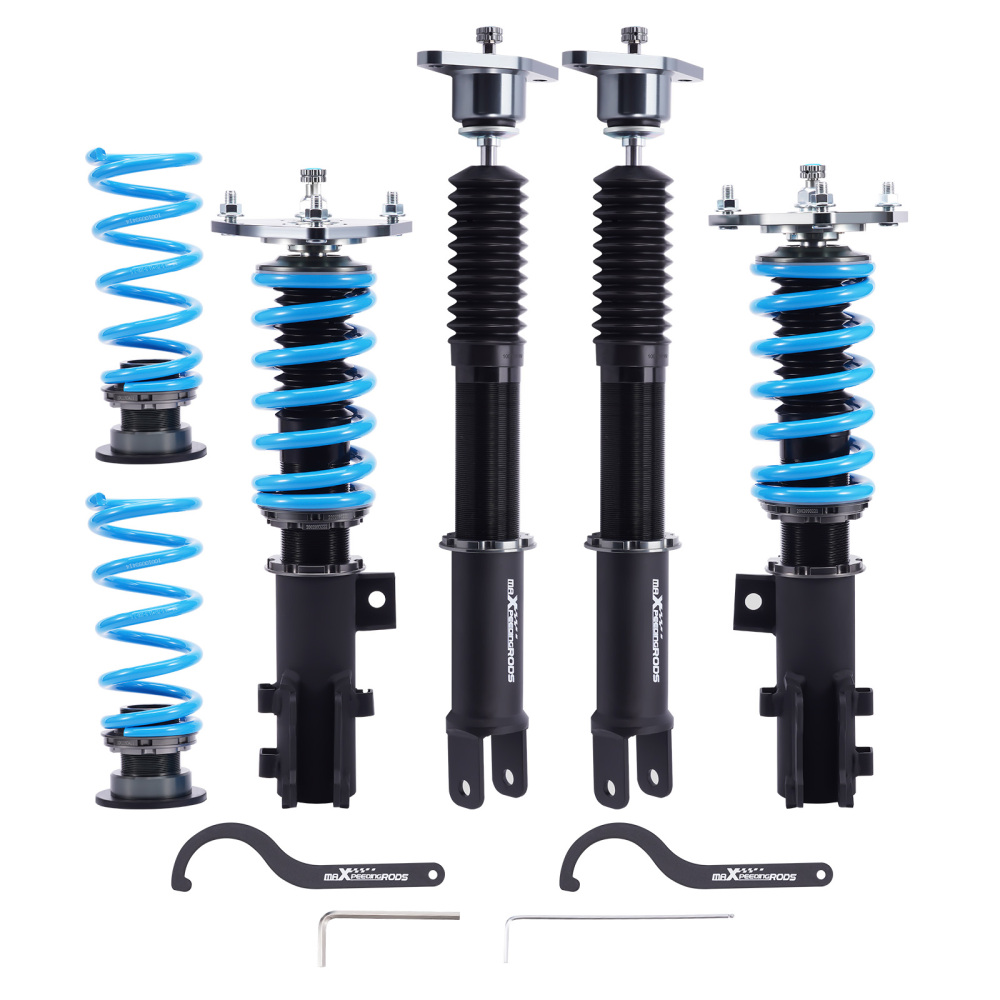 Compatible for Kia Optima 2011-2015 MaXpeedingrods T6 Coilover 24 Level Damper Lowering Kit