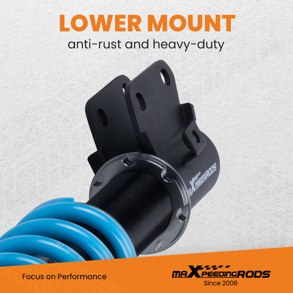 MaXpeedingrods Coilover Assembly Kit compatible for Subaru Legacy Outback B4 BEE BE5 98-03 Lowering Kit