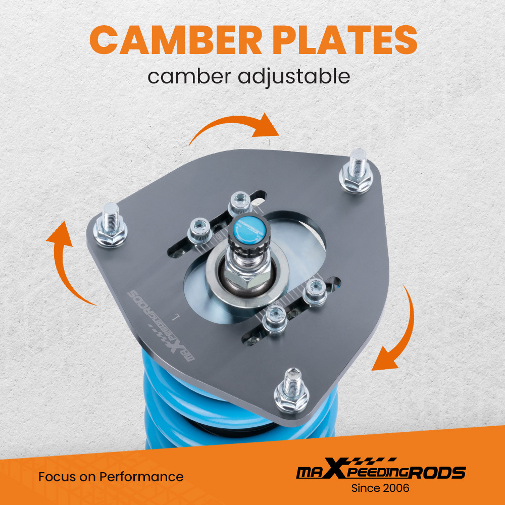 MaXpeedingrods Coilover Assembly Kit compatible for Subaru Legacy Outback B4 BEE BE5 98-03 Lowering Kit