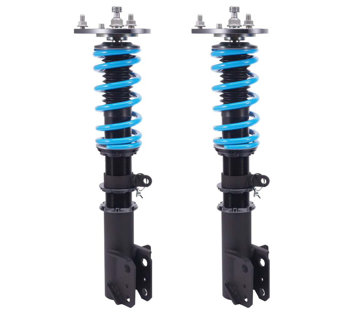MaXpeedingrods T6 Coilovers 24 Level Damper Lowering Kit compatible for Honda Pilot 03-08