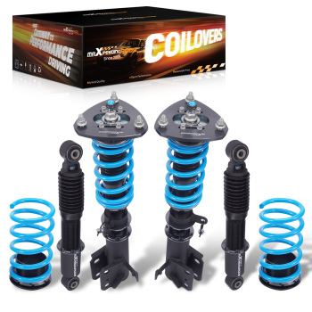 MaXpeedingrods T6 Coilovers 24 Level Damper Lowering Kit compatible for Honda Pilot 03-08