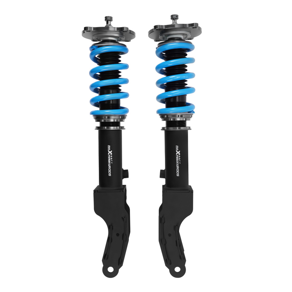 Compatible for Porsche Cayenne 02-10 MaXpeedingrods Coilovers Lowering Kit w/ 24-way Damper