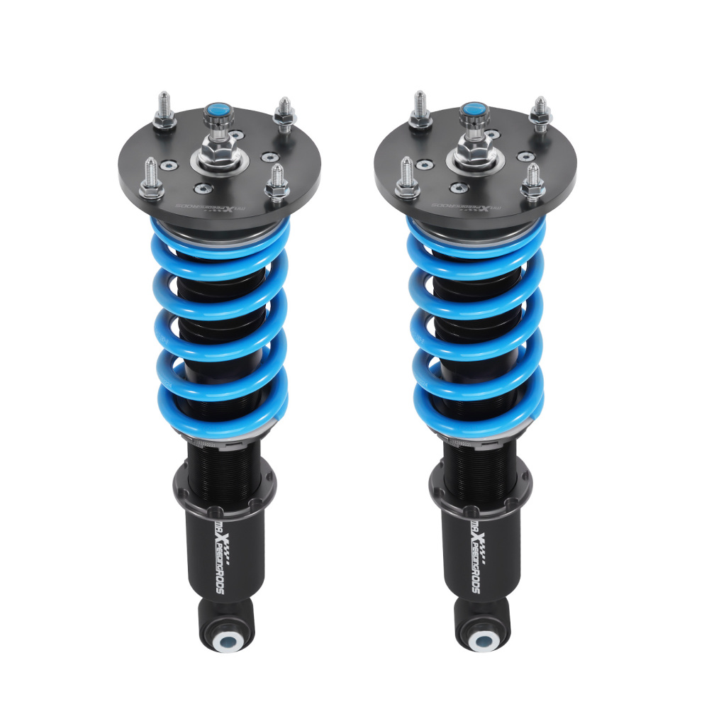 Compatible for Porsche Cayenne 02-10 MaXpeedingrods Coilovers Lowering Kit w/ 24-way Damper