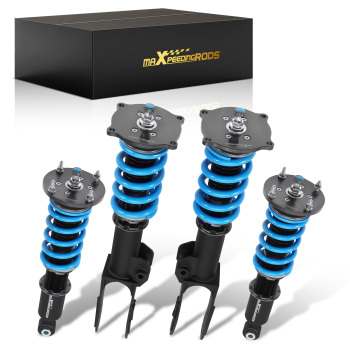 Compatible for Porsche Cayenne 02-10 MaXpeedingrods Coilovers Lowering Kit w/ 24-way Damper