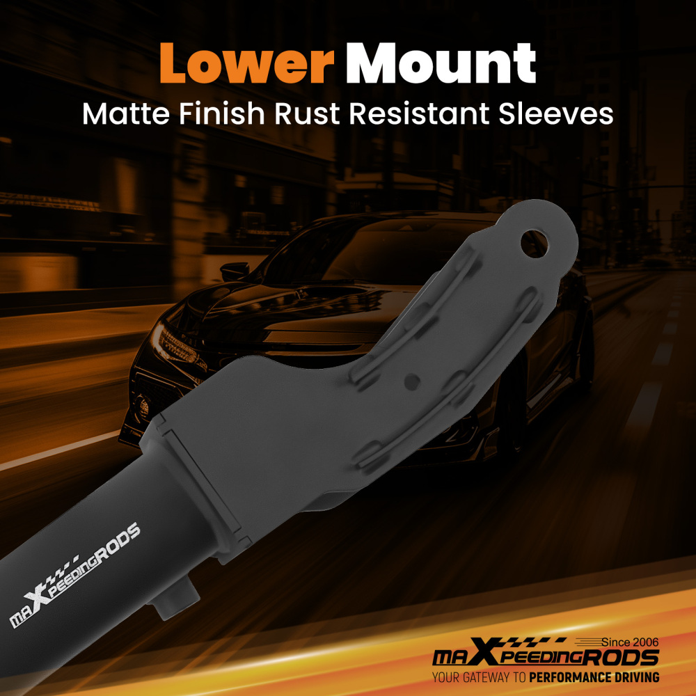 Compatible for Porsche Cayenne 02-10 MaXpeedingrods Coilovers Lowering Kit w/ 24-way Damper