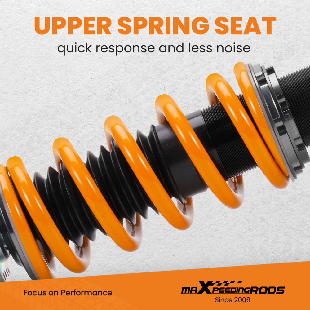  Compatible for Mazda speed Protege 1999-2003 MaXpeedingrods COT6 Coilovers Shocks Springs Lowering Kit