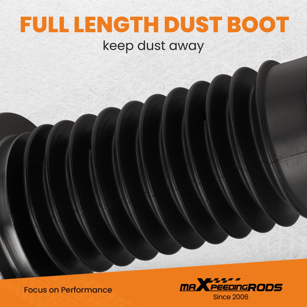  Compatible for Mazda speed Protege 1999-2003 MaXpeedingrods COT6 Coilovers Shocks Springs Lowering Kit