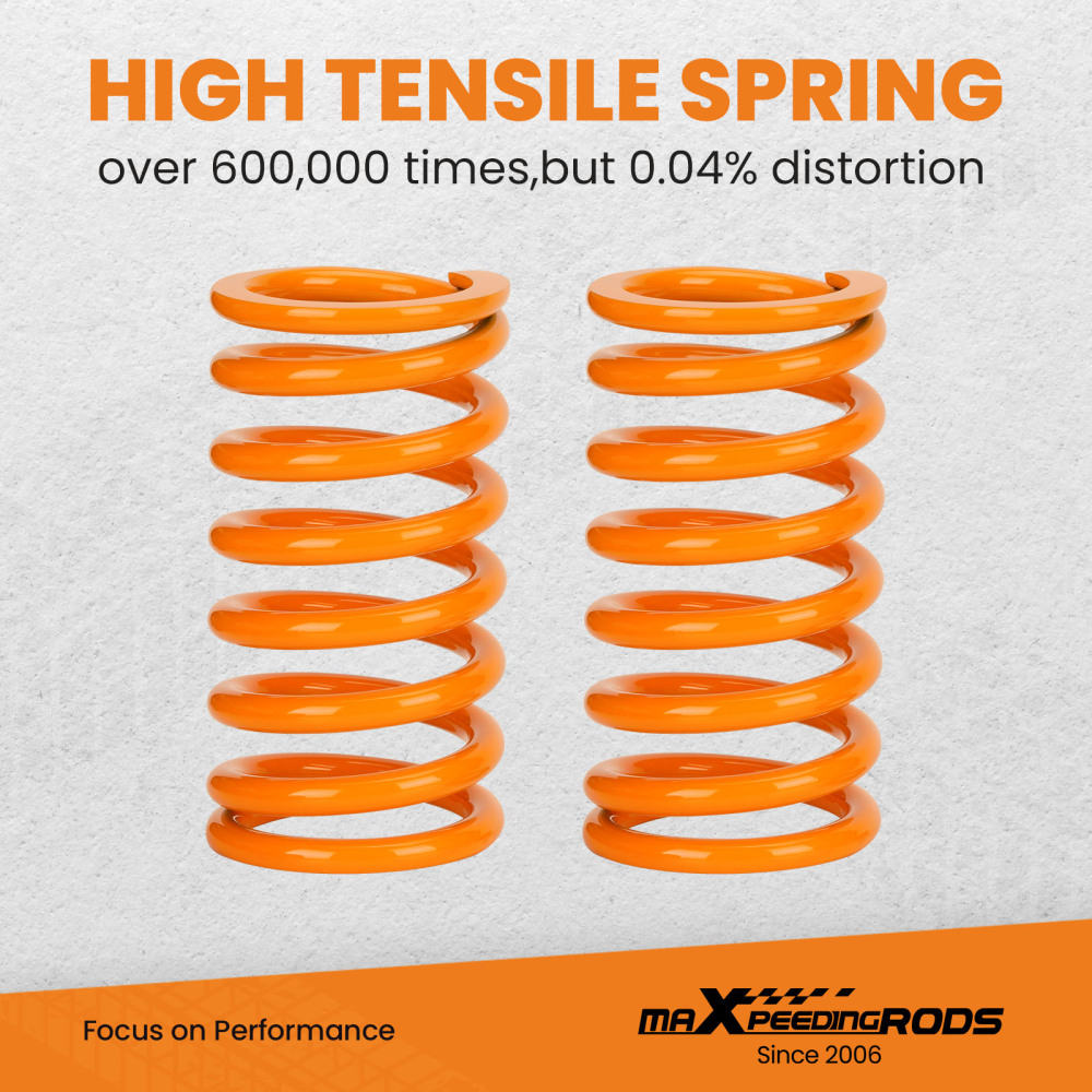  Compatible for Mazda speed Protege 1999-2003 MaXpeedingrods COT6 Coilovers Shocks Springs Lowering Kit