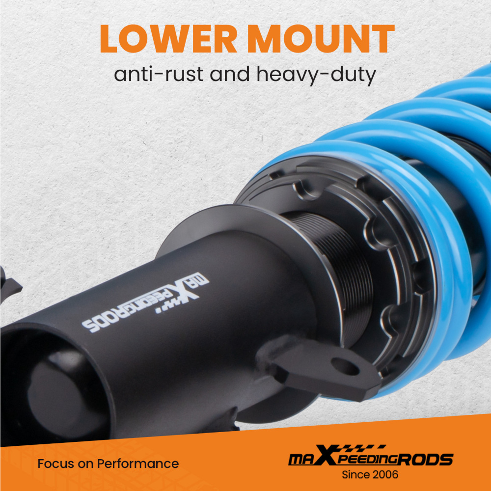 Maxpeedingrods COT6 Adjustable Coilover Damper Kit compatible for Mazda 323 / Protege 99-03 lowering kit