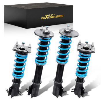 24 Level Damper Coilovers Suspension Kit compatible for Mazda 323 / Protégé 90-94 compatible for FWD