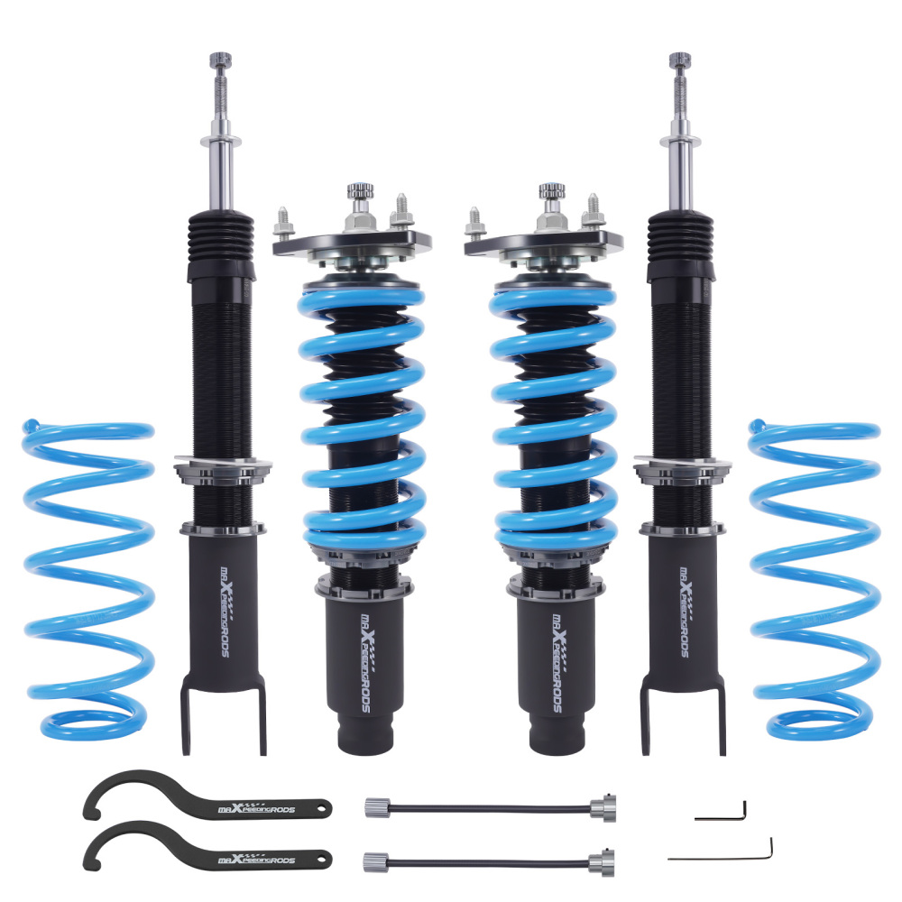 MaXpeedingrods T6 Coilover 24 Way Damper Suspension compatible for INFINITI Q50 AWD 14-22
