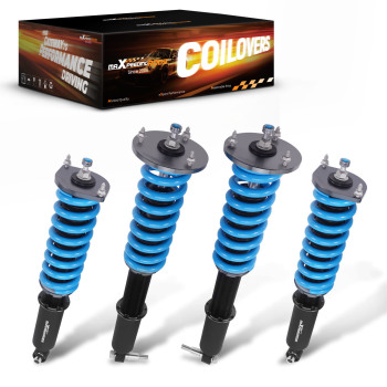 24 Level Damper Coilovers Kit compatible for Mercedes-Benz SL500/SL600/SL55 AMG R230 03-11