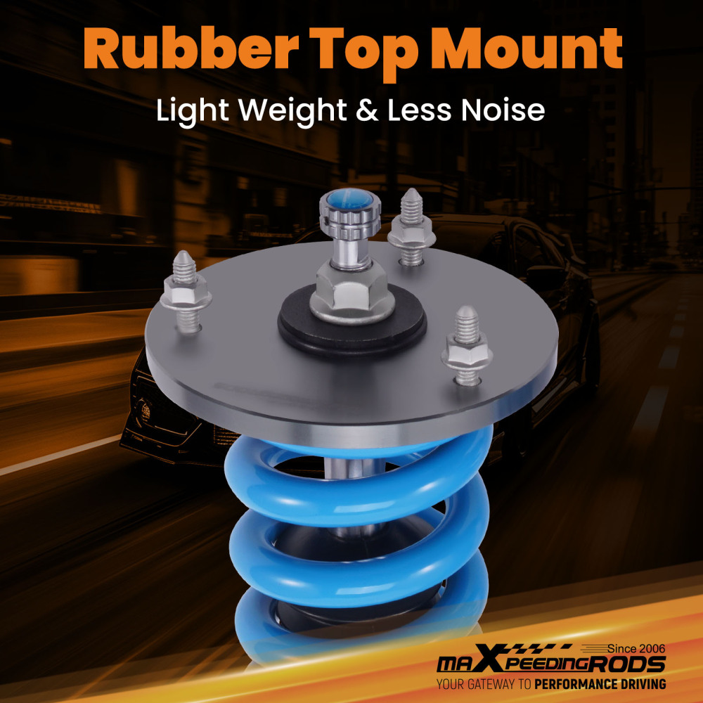 24 Level Damper Coilovers Kit compatible for Mercedes-Benz SL500/SL600/SL55 AMG R230 03-11