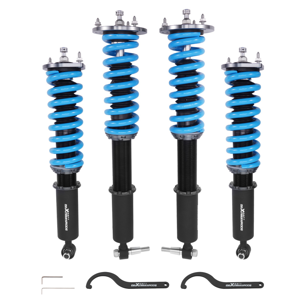 24 Level Damper Coilovers Kit compatible for Mercedes-Benz SL500/SL600/SL55 AMG R230 03-11