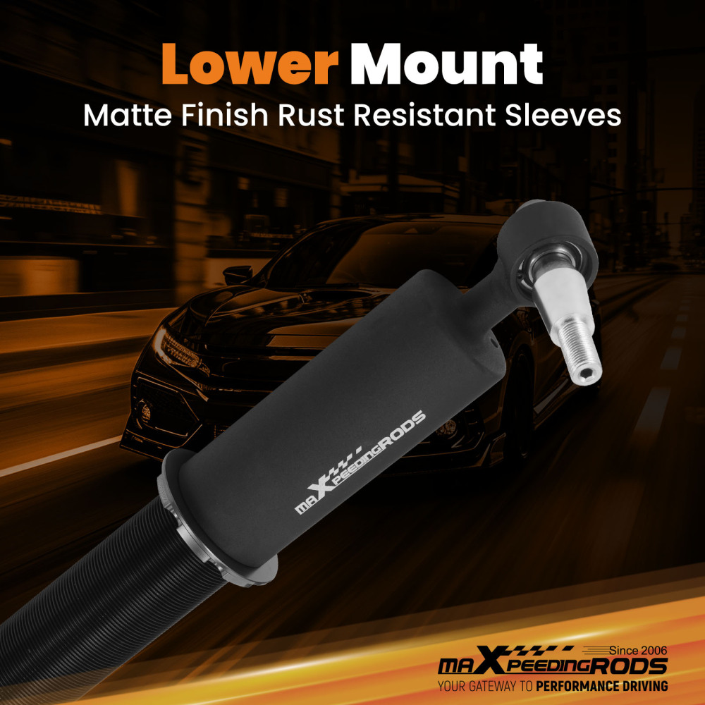 24 Level Damper Coilovers Kit compatible for Mercedes-Benz SL500/SL600/SL55 AMG R230 03-11