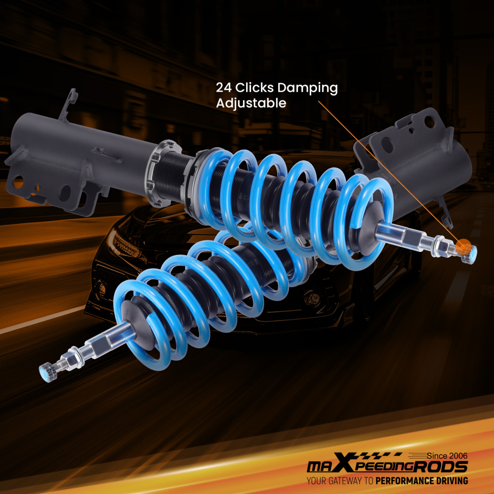 MaXpeedingrods Coilovers 24 Way Damper compatible for LEXUS RX330 / RX350 AWD 2004-2009