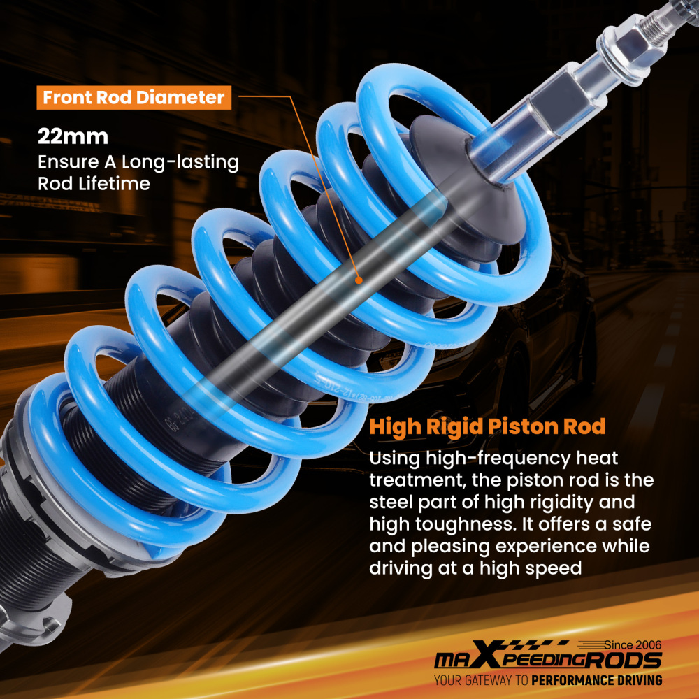 MaXpeedingrods Coilovers 24 Way Damper compatible for LEXUS RX330 / RX350 AWD 2004-2009