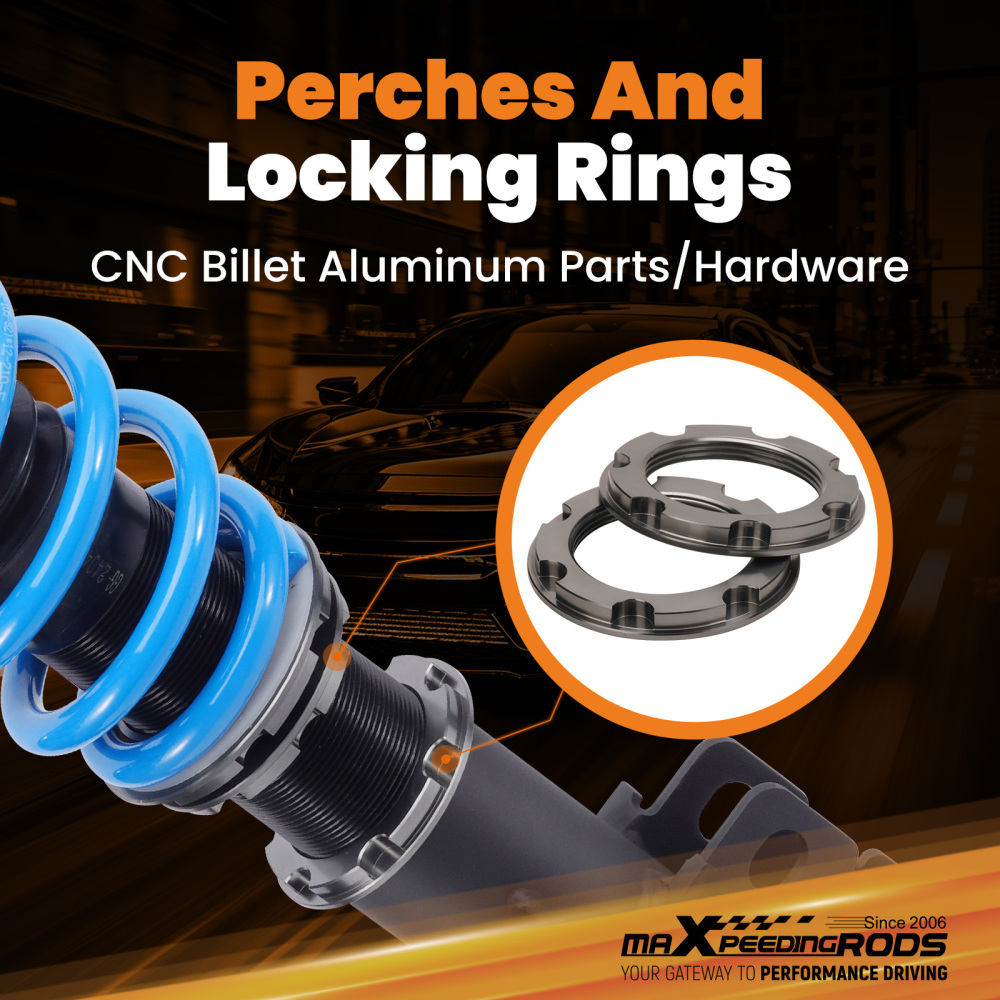 MaXpeedingrods Coilovers 24 Way Damper compatible for LEXUS RX330 / RX350 AWD 2004-2009