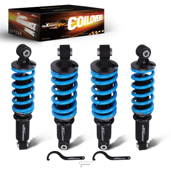 MaXpeedingrods T6 Coilovers Shocks Springs Kit compatible for Audi R8 (Type 42) V10 07-15