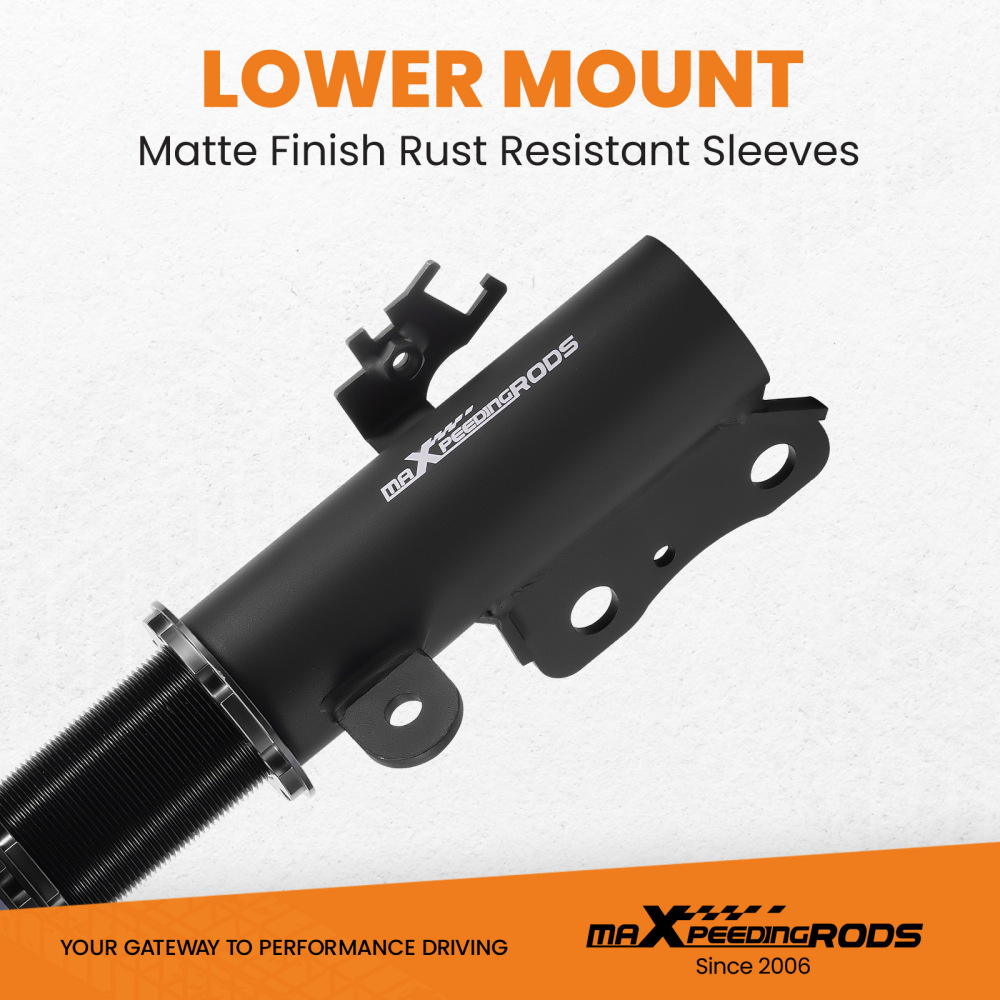 Maxpeedingrods 24 Click Coilover Shock+Spring for Toyota RAV4 2006-2012