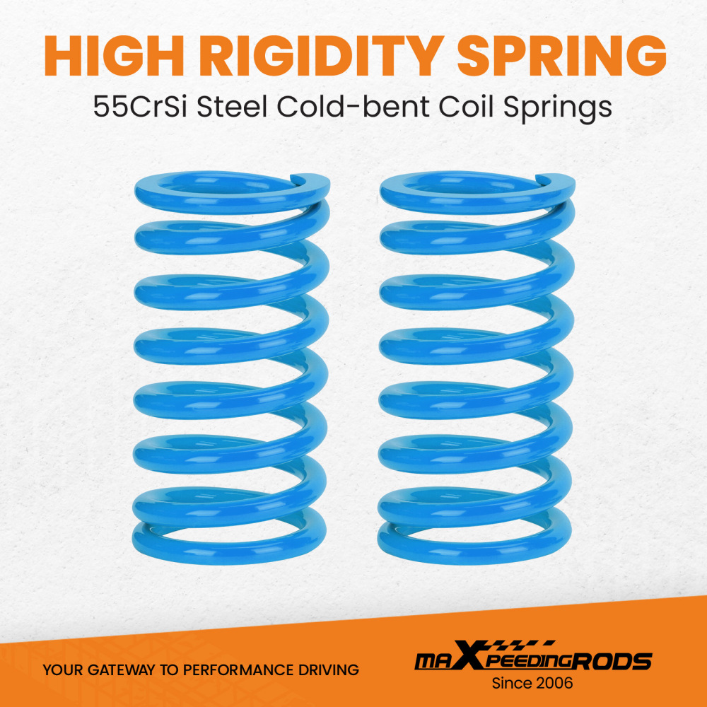 Maxpeedingrods 24 Click Coilover Shock+Spring for Toyota RAV4 2006-2012