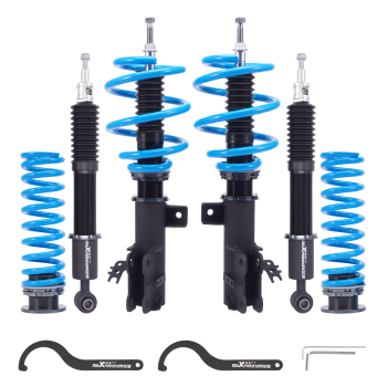 24 Level Damper Coilovers Lowering Suspension Coils compatible for Toyota RAV4 2019-2024