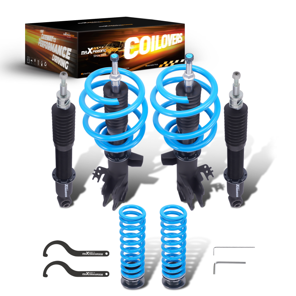 24 Level Damper Coilovers Lowering Suspension Coils compatible for Toyota RAV4 2019-2024