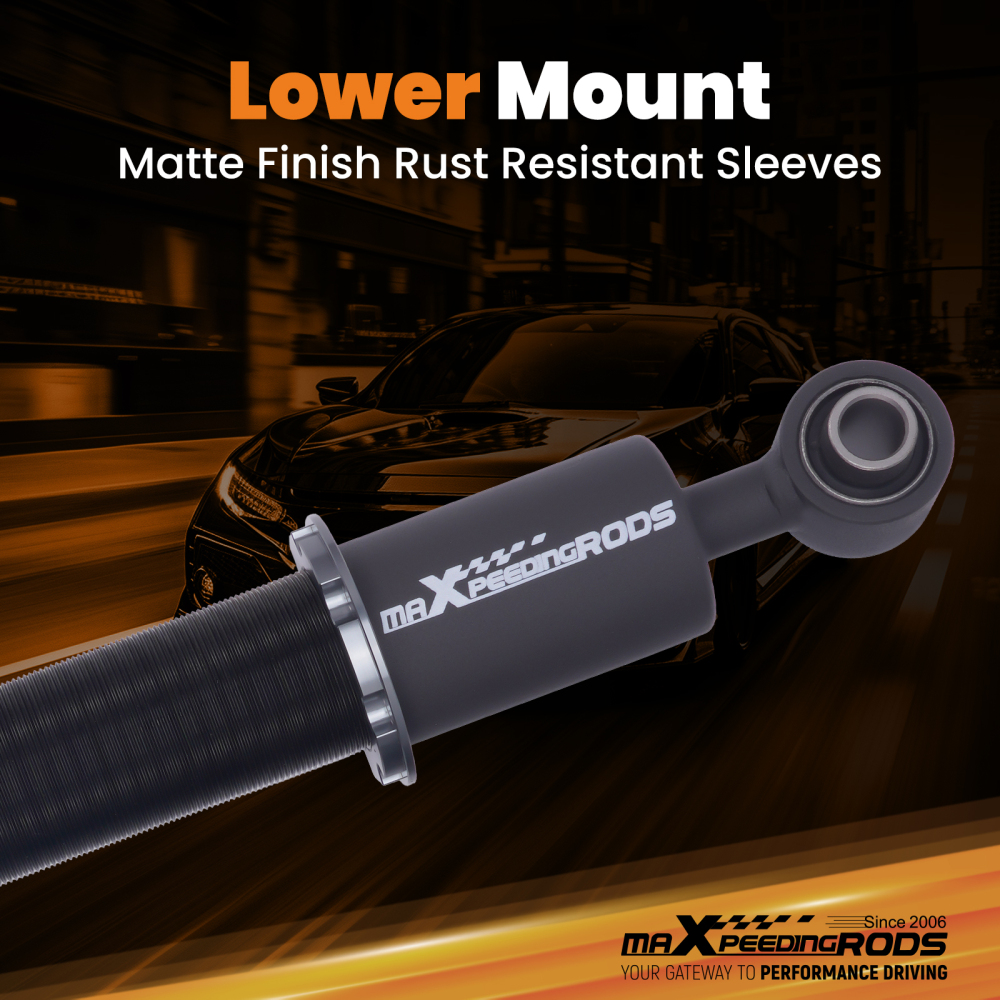 24 Level Damper Coilovers Lowering Suspension Coils compatible for Toyota RAV4 2019-2024