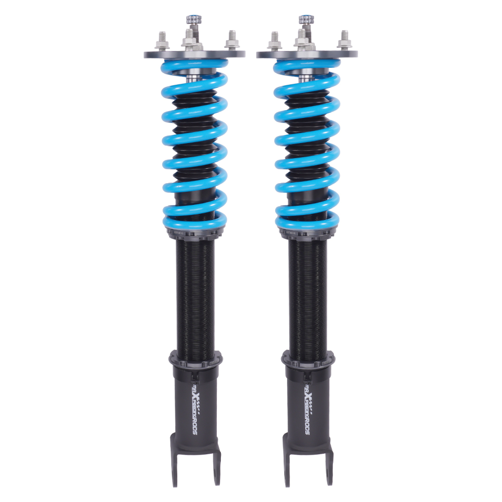 MaXpeedingrods 24 Way Adjustable Coilovers Kit compatible for Lexus RC200t RC300 RWD 15-20