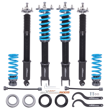 MaXpeedingrods 24 Way Adjustable Coilovers Kit compatible for Lexus RC200t RC300 RWD 15-20