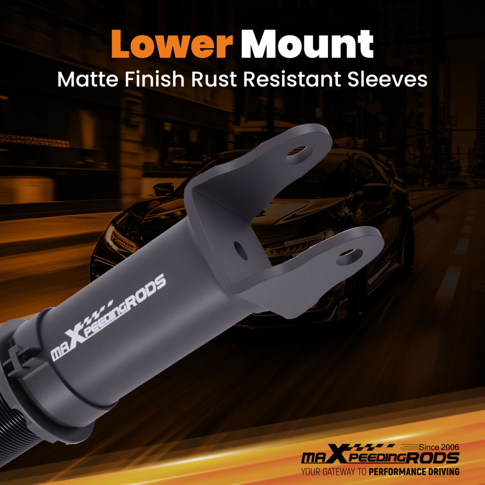 MaXpeedingrods 24 Way Adjustable Coilovers Kit compatible for Lexus RC200t RC300 RWD 15-20